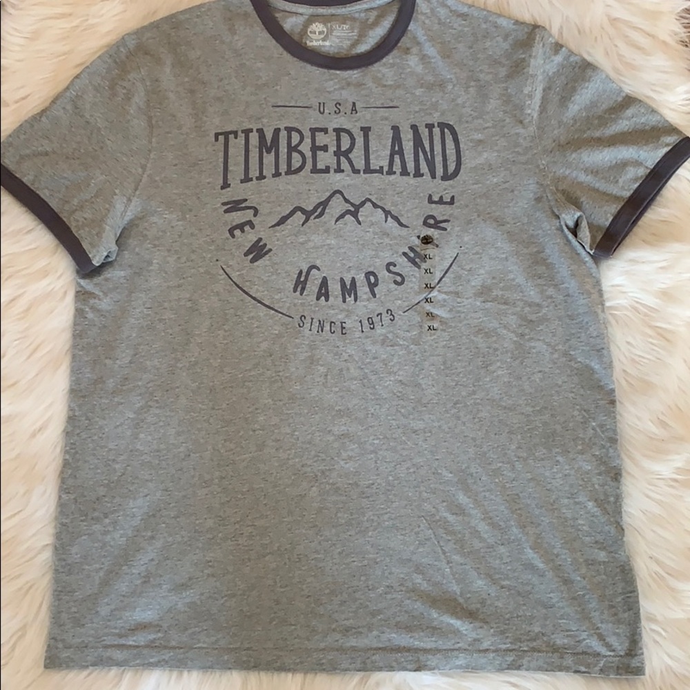 Timberland Men’s Tee Shirt 100% Cotton
